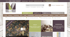 Desktop Screenshot of modevoormuren.com